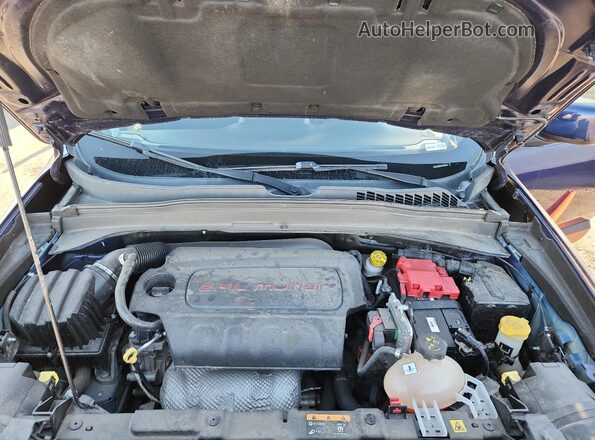 ZACNJABBXLPL56636 2020 JEEP RENEGADE Синий Вид подкапотного пространства
