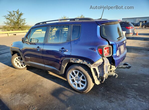 ZACNJABBXLPL56636 2020 JEEP RENEGADE Синий Задняя левая четверть