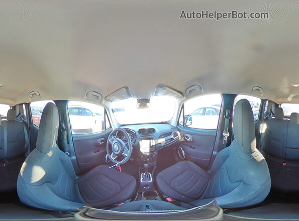 ZACNJABBXLPL56636 2020 JEEP RENEGADE Синий 
