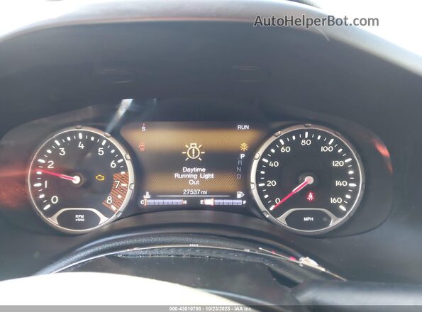 ZACNJAD19LPL47088 2020 JEEP RENEGADE Gray Հետևի նստատեղերի տեսք
