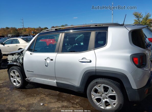 ZACNJAD19LPL47088 2020 JEEP RENEGADE Gray 