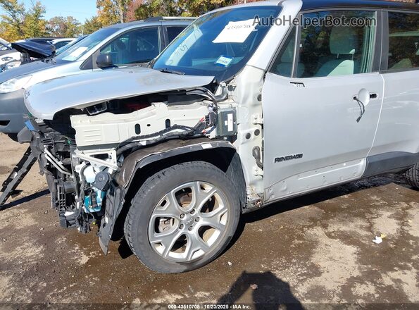 ZACNJAD19LPL47088 2020 JEEP RENEGADE Gray Դիմացի տեսք