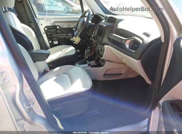 ZACNJAD19LPL47088 2020 JEEP RENEGADE Gray Սալոնի դիմացի տեսք