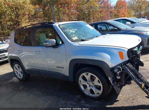 ZACNJAD19LPL47088 2020 JEEP RENEGADE Gray Սալոնի 360 աստիճան տեսք