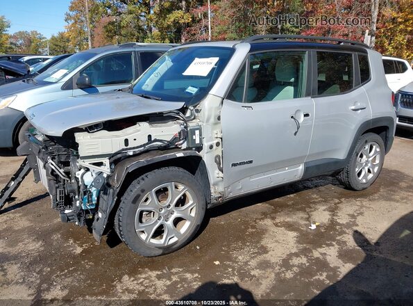 ZACNJAD19LPL47088 2020 JEEP RENEGADE Gray Առջևի ձախ երեք քառորդ տեսարան