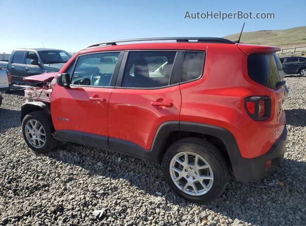 ZACNJBAB0LPL52134 2020 JEEP RENEGADE Red Rear left