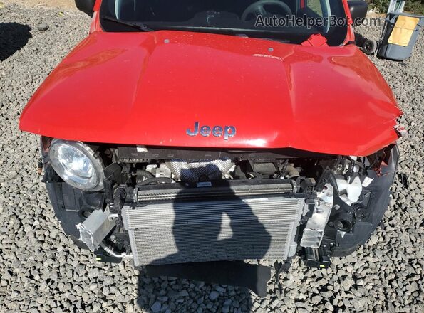 ZACNJBAB0LPL52134 2020 JEEP RENEGADE Red Rear interior view