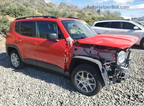 ZACNJBAB0LPL52134 2020 JEEP RENEGADE Red Front right