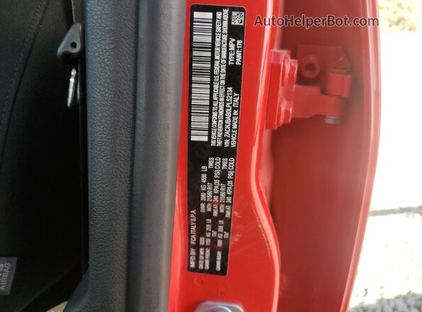 ZACNJBAB0LPL52134 2020 JEEP RENEGADE Red Engine compartment view
