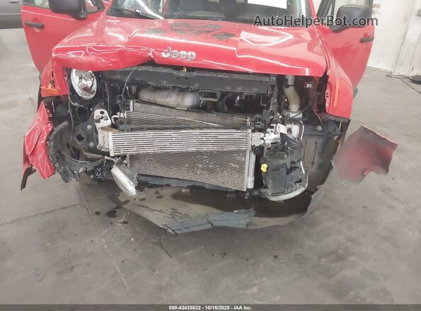 ZACNJBAB1KPK18943 2019 JEEP RENEGADE Red წინა ხედი
