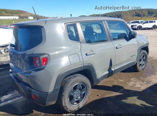 ZACNJBAB3LPL08757 2020 JEEP RENEGADE Gray Tył prawy
