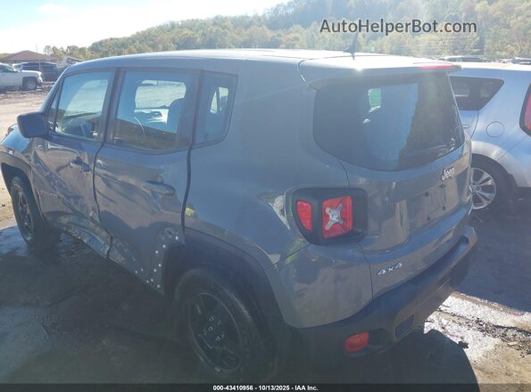 ZACNJBAB3LPL08757 2020 JEEP RENEGADE Gray Tył lewy