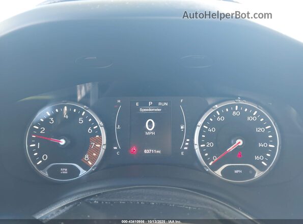 ZACNJBAB3LPL08757 2020 JEEP RENEGADE Gray Widok tylnych siedzeń