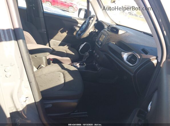 ZACNJBAB3LPL08757 2020 JEEP RENEGADE Gray Widok wnętrza z przodu