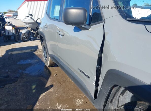 ZACNJBAB3LPL08757 2020 JEEP RENEGADE Gray Widok z przodu
