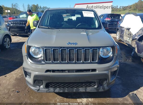ZACNJBAB3LPL08757 2020 JEEP RENEGADE Gray Widok wnętrza z tyłu