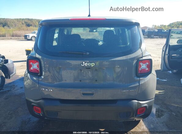 ZACNJBAB3LPL08757 2020 JEEP RENEGADE Gray 