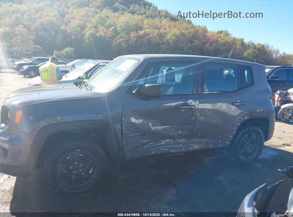 ZACNJBAB3LPL08757 2020 JEEP RENEGADE Gray 