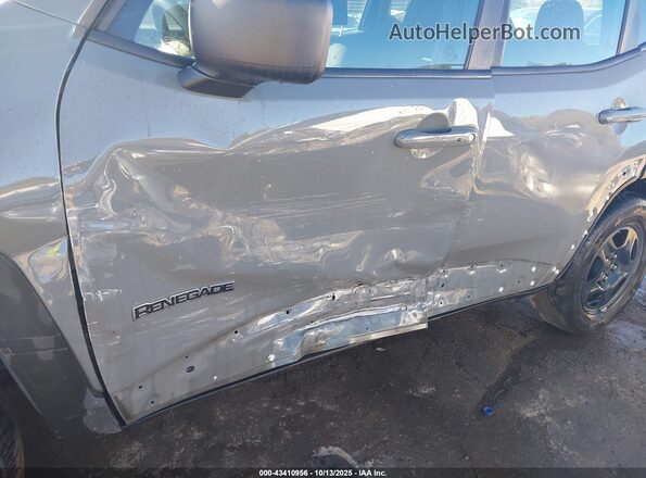 ZACNJBAB3LPL08757 2020 JEEP RENEGADE Gray 