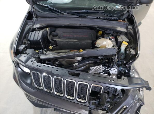 ZACNJBAB8KPJ97024 2019 JEEP RENEGADE Gray ძრავის განყოფილების ხედი