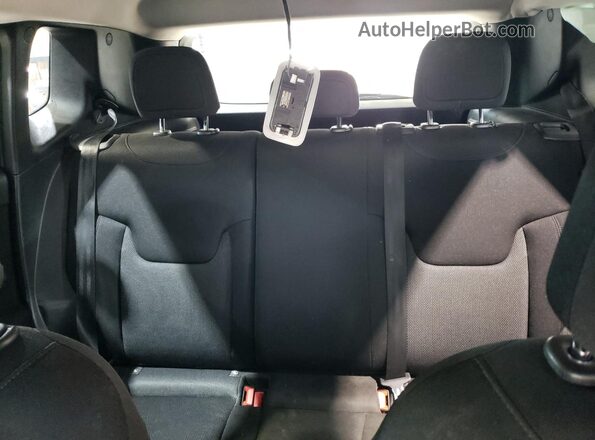 ZACNJBAB8KPJ97024 2019 JEEP RENEGADE Gray უკანა სავარძლების ხედი