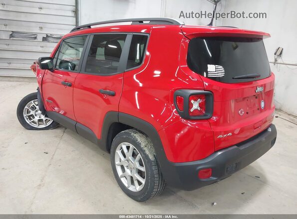 ZACNJBAB9LPL14501 2020 JEEP RENEGADE Красный Задняя левая четверть