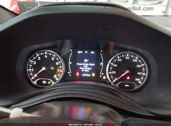 ZACNJBAB9LPL14501 2020 JEEP RENEGADE Красный Вид задних сидений