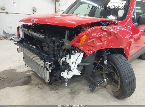 ZACNJBAB9LPL14501 2020 JEEP RENEGADE Красный Вид спереди
