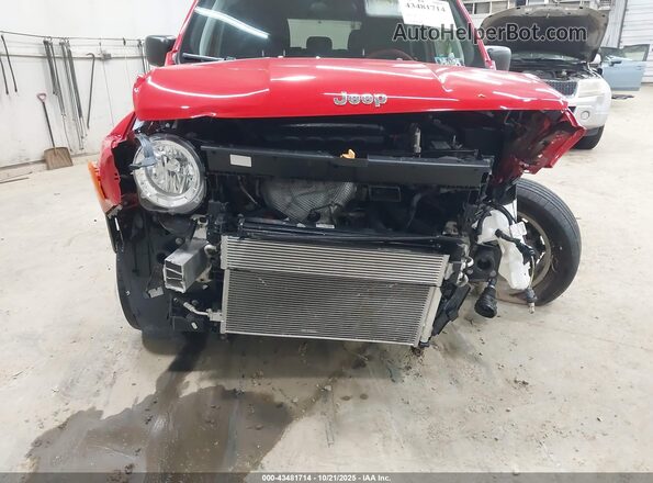 ZACNJBAB9LPL14501 2020 JEEP RENEGADE Красный Вид щитка приборов