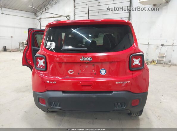 ZACNJBAB9LPL14501 2020 JEEP RENEGADE Красный 