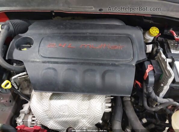 ZACNJBAB9LPL14501 2020 JEEP RENEGADE Красный Вид сзади