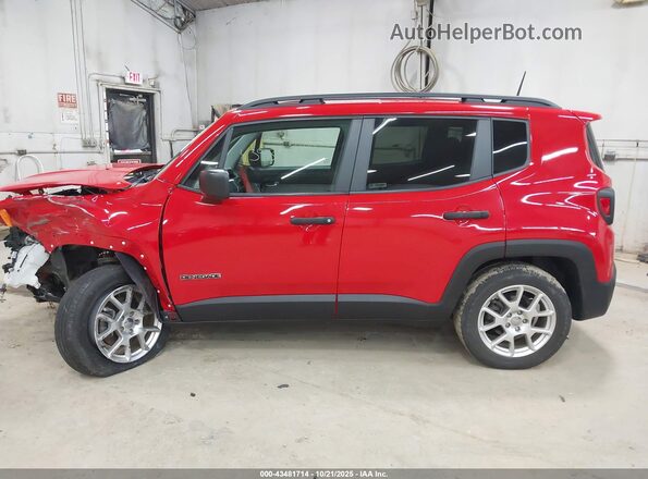 ZACNJBAB9LPL14501 2020 JEEP RENEGADE Красный Панорамный вид салона 360°