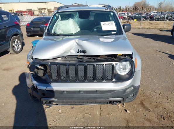 ZACNJBAB9LPL89716 2020 JEEP RENEGADE Silver Դիմացի տեսք