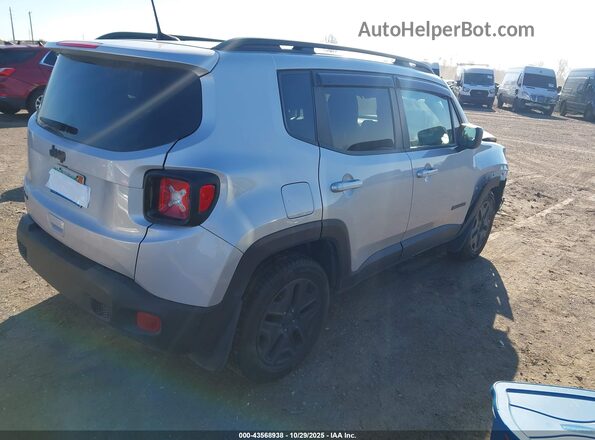 ZACNJBAB9LPL89716 2020 JEEP RENEGADE Silver Հետևի աջ
