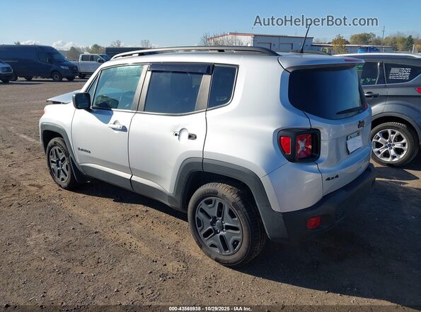 ZACNJBAB9LPL89716 2020 JEEP RENEGADE Silver Հետևի ձախ