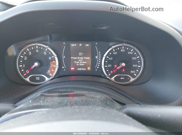 ZACNJBAB9LPL89716 2020 JEEP RENEGADE Silver Հետևի նստատեղերի տեսք