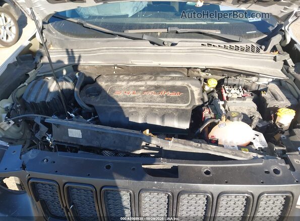 ZACNJBAB9LPL89716 2020 JEEP RENEGADE Silver Հետևի տեսք