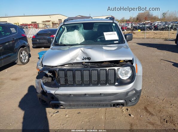 ZACNJBAB9LPL89716 2020 JEEP RENEGADE Silver Սարքավորումների վահանակի տեսք