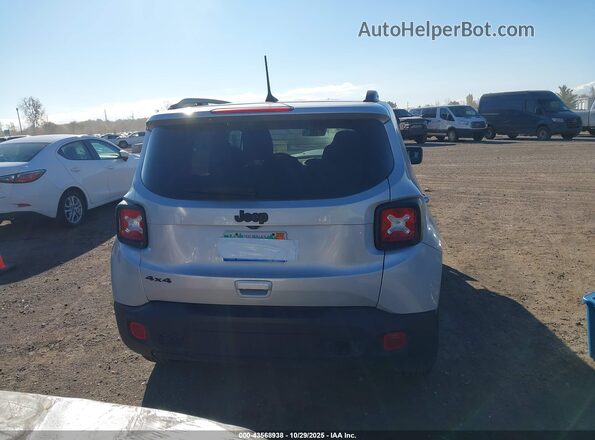ZACNJBAB9LPL89716 2020 JEEP RENEGADE Silver 