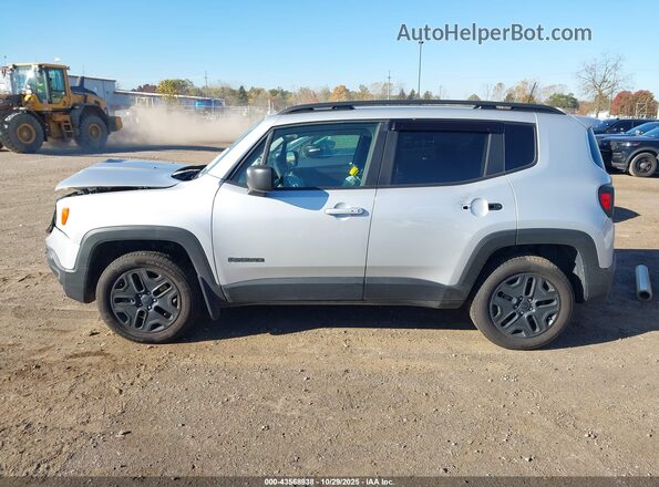 ZACNJBAB9LPL89716 2020 JEEP RENEGADE Silver Սալոնի 360 աստիճան տեսք