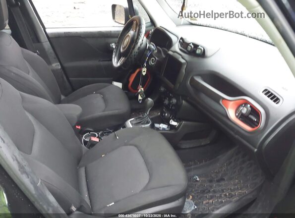 ZACNJBABXLPL53159 2020 JEEP RENEGADE Black წინა სალონის ხედი