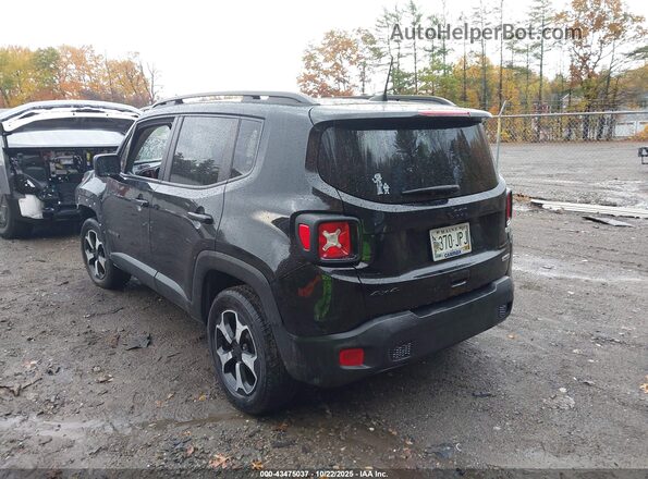 ZACNJBABXLPL53159 2020 JEEP RENEGADE Black უკანა მარცხენა