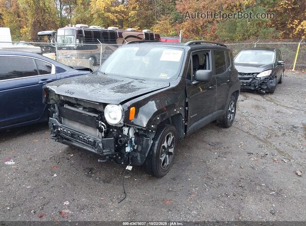 ZACNJBABXLPL53159 2020 JEEP RENEGADE Black წინა მარცხენა ხედი სამი მეოთხედიდან