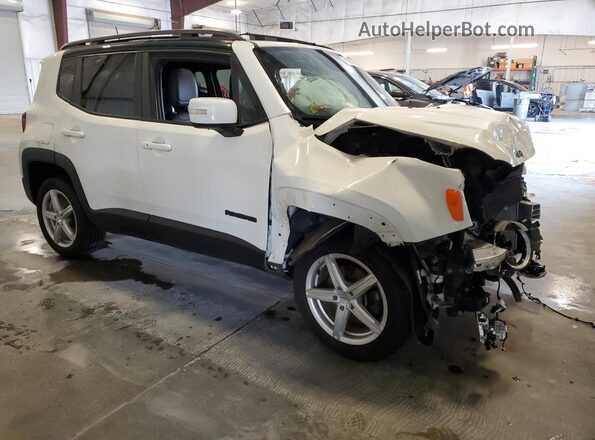 ZACNJBB11LPL51824 2020 JEEP RENEGADE White Front right