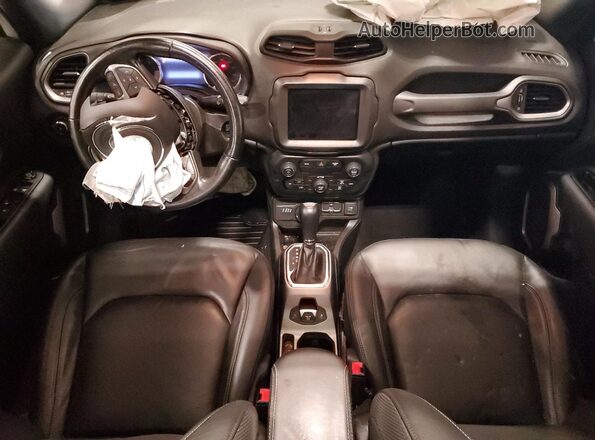 ZACNJBB11LPL51824 2020 JEEP RENEGADE White Dashboard view