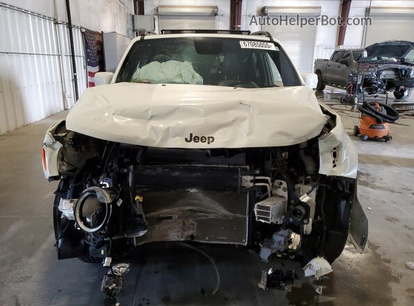 ZACNJBB11LPL51824 2020 JEEP RENEGADE White Front view