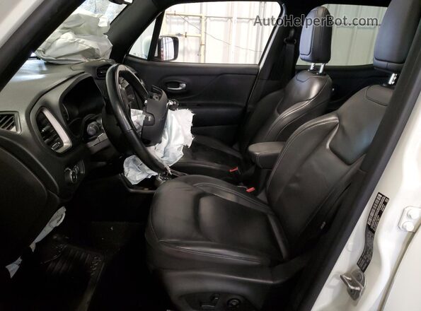 ZACNJBB11LPL51824 2020 JEEP RENEGADE White Front interior view