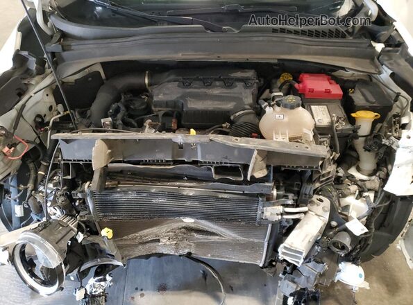 ZACNJBB11LPL51824 2020 JEEP RENEGADE White Engine compartment view