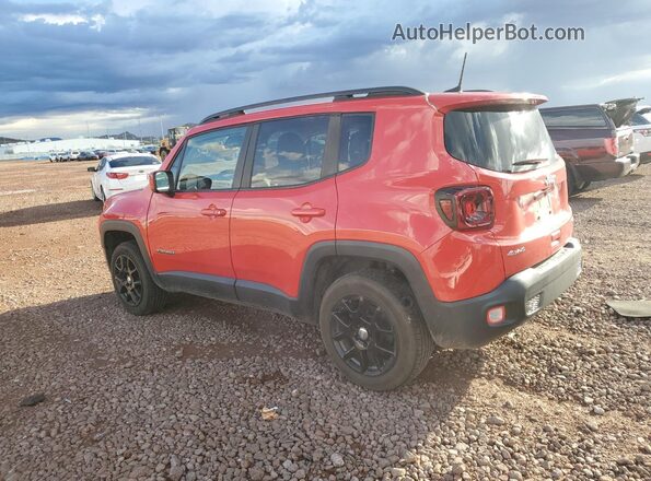 ZACNJBB12KPK42867 2019 JEEP RENEGADE Красный Задняя левая четверть