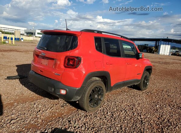 ZACNJBB12KPK42867 2019 JEEP RENEGADE Красный Задняя правая четверть